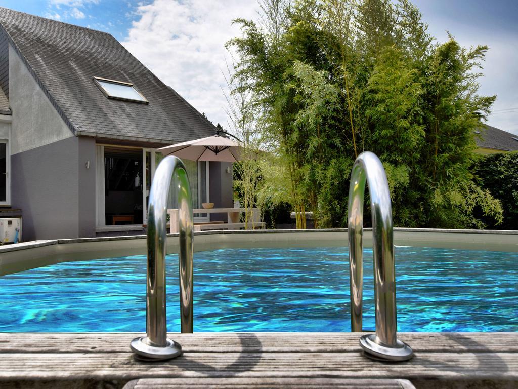 Holiday Home In Virton With Swimming Pool المظهر الخارجي الصورة